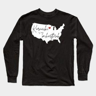 Steve Kornacki is my Chartthrob Long Sleeve T-Shirt